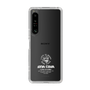 Slim Protection Case［ SINA COVA - Logo - White ］