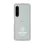 Slim Protection Case［ SINA COVA - Logo - White ］