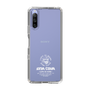 Slim Protection Case［ SINA COVA - Logo - White ］