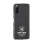 Slim Protection Case［ SINA COVA - Logo - White ］
