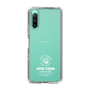 Slim Protection Case［ SINA COVA - Logo - White ］