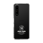 Slim Protection Case［ SINA COVA - Logo - White ］