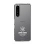 Slim Protection Case［ SINA COVA - Logo - White ］