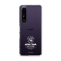 Slim Protection Case［ SINA COVA - Logo - White ］