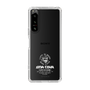Slim Protection Case［ SINA COVA - Logo - White ］
