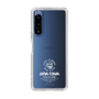 Slim Protection Case［ SINA COVA - Logo - White ］