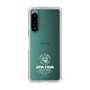 Slim Protection Case［ SINA COVA - Logo - White ］