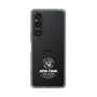 Slim Protection Case［ SINA COVA - Logo - White ］