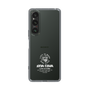 Slim Protection Case［ SINA COVA - Logo - White ］