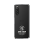 Slim Protection Case［ SINA COVA - Logo - White ］