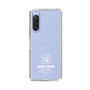 Slim Protection Case［ SINA COVA - Logo - White ］