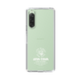Slim Protection Case［ SINA COVA - Logo - White ］