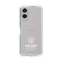 Slim Protection Case［ SINA COVA - Logo - White ］