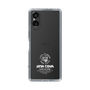 Slim Protection Case［ SINA COVA - Logo - White ］