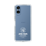 Slim Protection Case［ SINA COVA - Logo - White ］