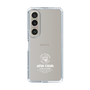 Slim Protection Case［ SINA COVA - Logo - White ］