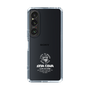 Slim Protection Case［ SINA COVA - Logo - White ］
