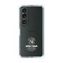 Slim Protection Case［ SINA COVA - Logo - White ］