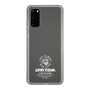 Slim Protection Case［ SINA COVA - Logo - White ］