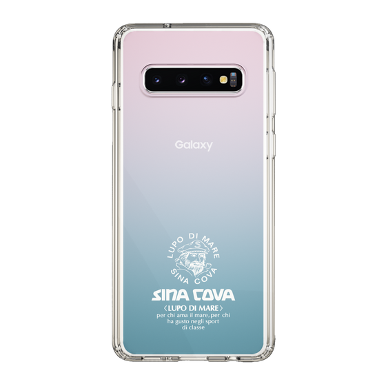 Slim Protection Case［ SINA COVA - Logo - White ］