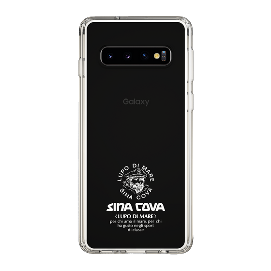 Slim Protection Case［ SINA COVA - Logo - White ］