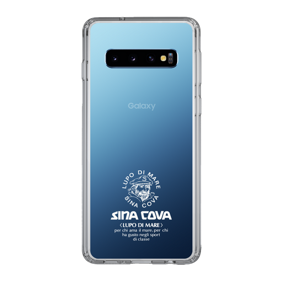 Slim Protection Case［ SINA COVA - Logo - White ］