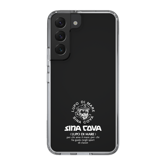Slim Protection Case［ SINA COVA - Logo - White ］