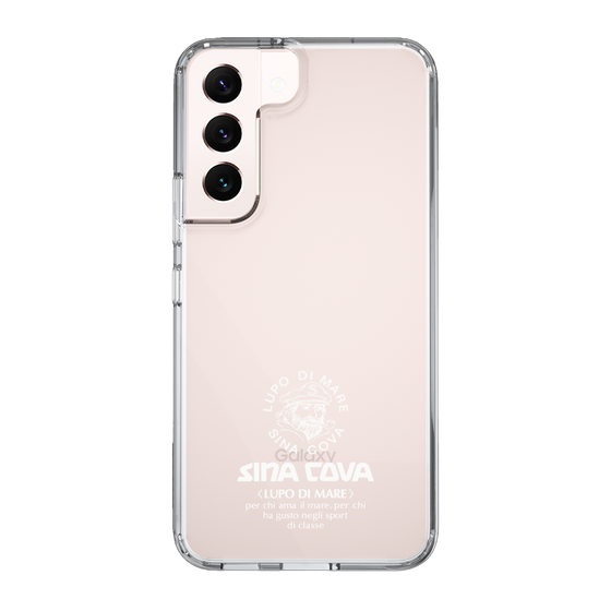 Slim Protection Case［ SINA COVA - Logo - White ］