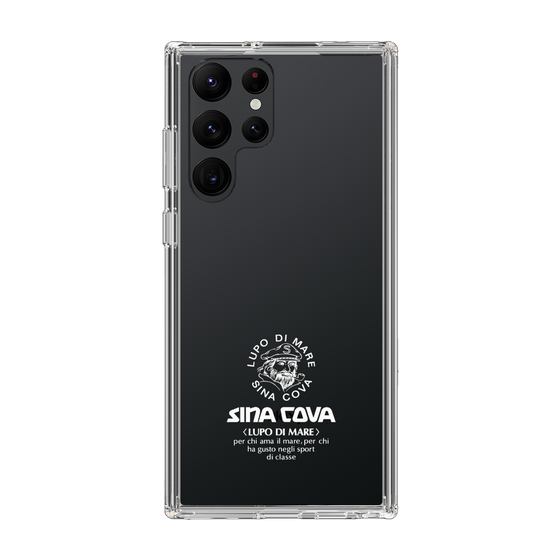 Slim Protection Case［ SINA COVA - Logo - White ］