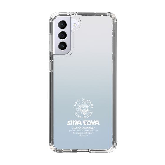 Slim Protection Case［ SINA COVA - Logo - White ］