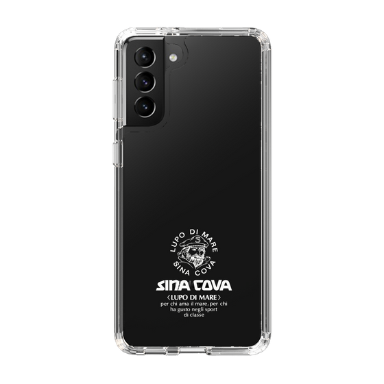 Slim Protection Case［ SINA COVA - Logo - White ］