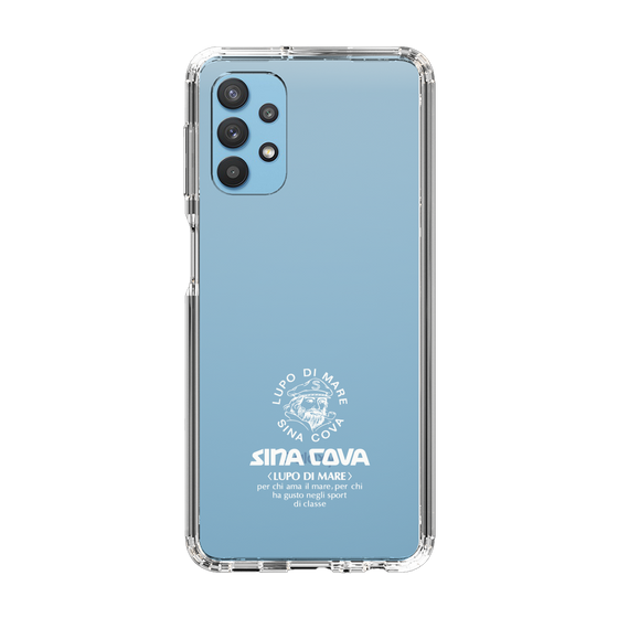 Slim Protection Case［ SINA COVA - Logo - White ］