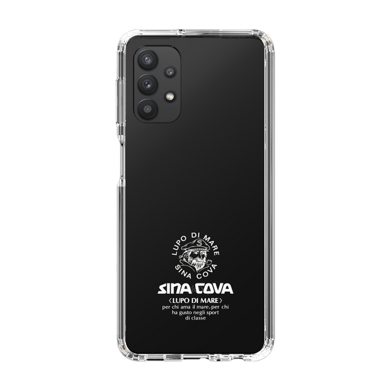 Slim Protection Case［ SINA COVA - Logo - White ］