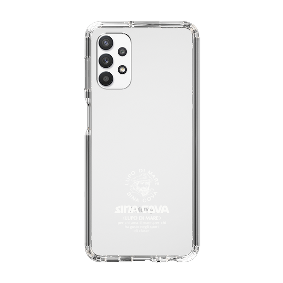Slim Protection Case［ SINA COVA - Logo - White ］