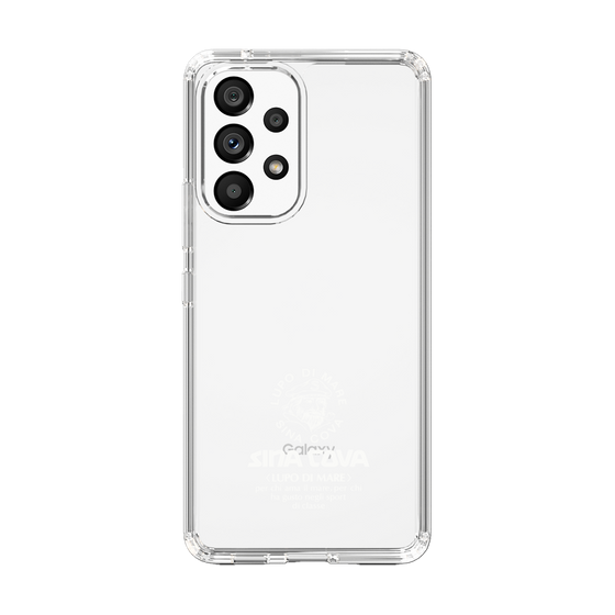Slim Protection Case［ SINA COVA - Logo - White ］