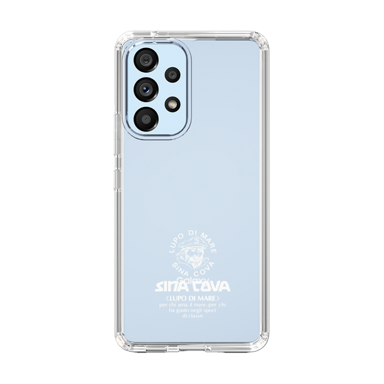 Slim Protection Case［ SINA COVA - Logo - White ］