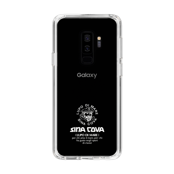 Slim Protection Case［ SINA COVA - Logo - White ］