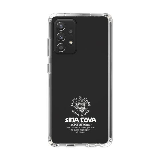 Slim Protection Case［ SINA COVA - Logo - White ］