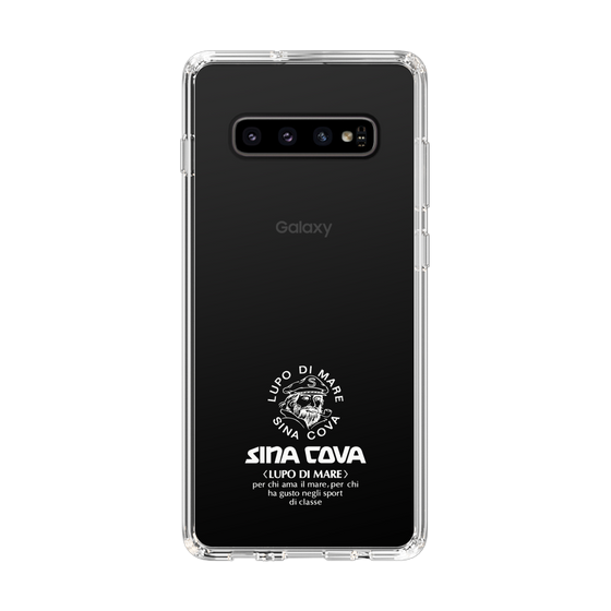Slim Protection Case［ SINA COVA - Logo - White ］