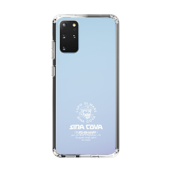 Slim Protection Case［ SINA COVA - Logo - White ］