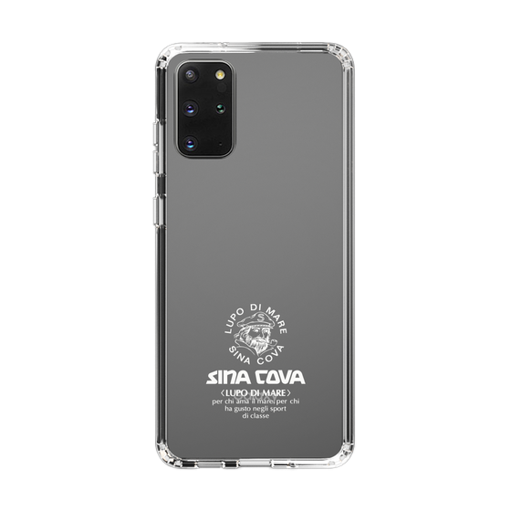 Slim Protection Case［ SINA COVA - Logo - White ］