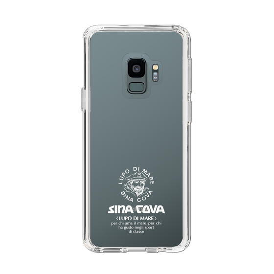 Slim Protection Case［ SINA COVA - Logo - White ］