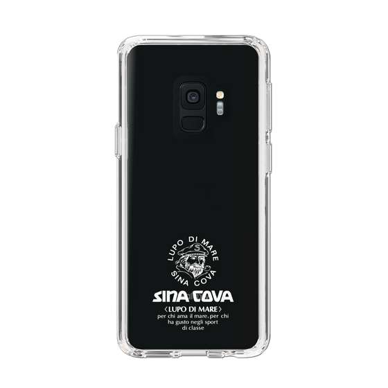 Slim Protection Case［ SINA COVA - Logo - White ］
