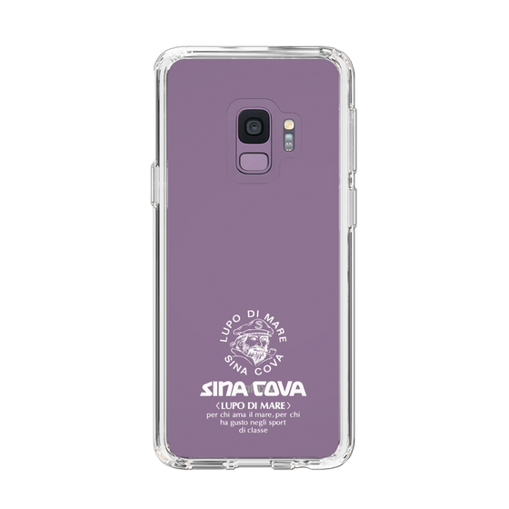 Slim Protection Case［ SINA COVA - Logo - White ］