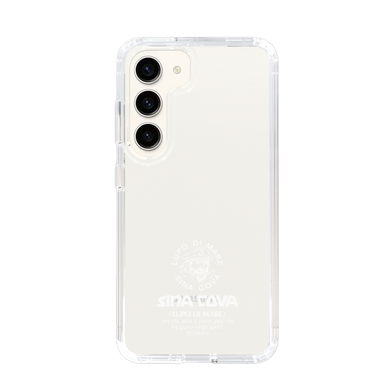 Slim Protection Case［ SINA COVA - Logo - White ］