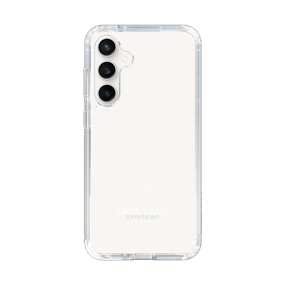 Slim Protection Case［ SINA COVA - Logo - White ］