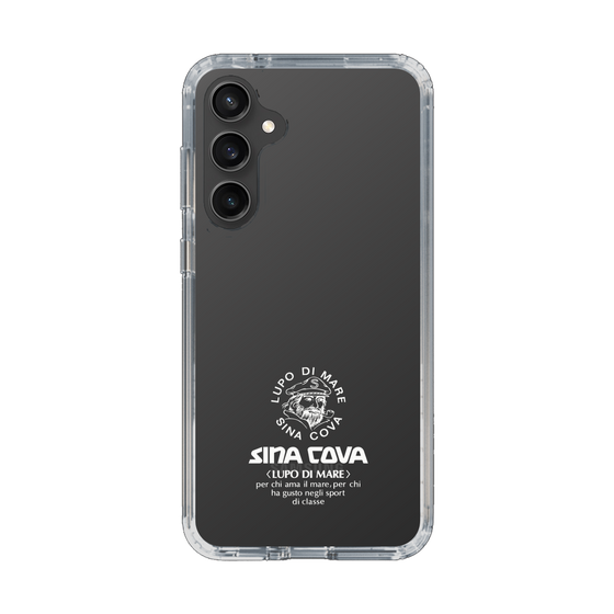 Slim Protection Case［ SINA COVA - Logo - White ］