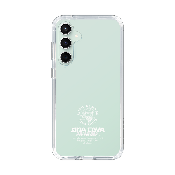 Slim Protection Case［ SINA COVA - Logo - White ］