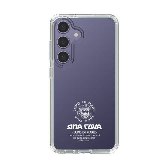 Slim Protection Case［ SINA COVA - Logo - White ］