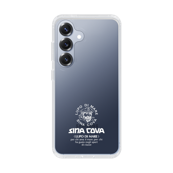 Slim Protection Case［ SINA COVA - Logo - White ］
